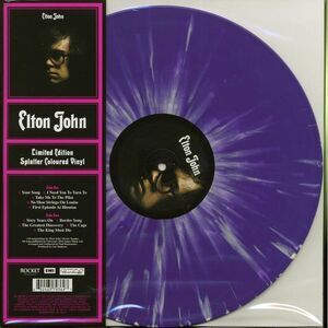 Elton John - Elton John (ltd. ed.) (purple/white splatter vinyl) - Vinyl LP